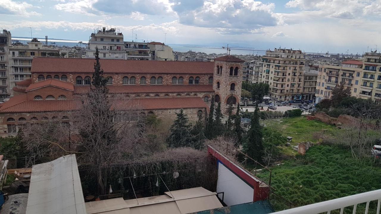 Konstantinos'S Luxury Apartment 테살로니키 외부 사진