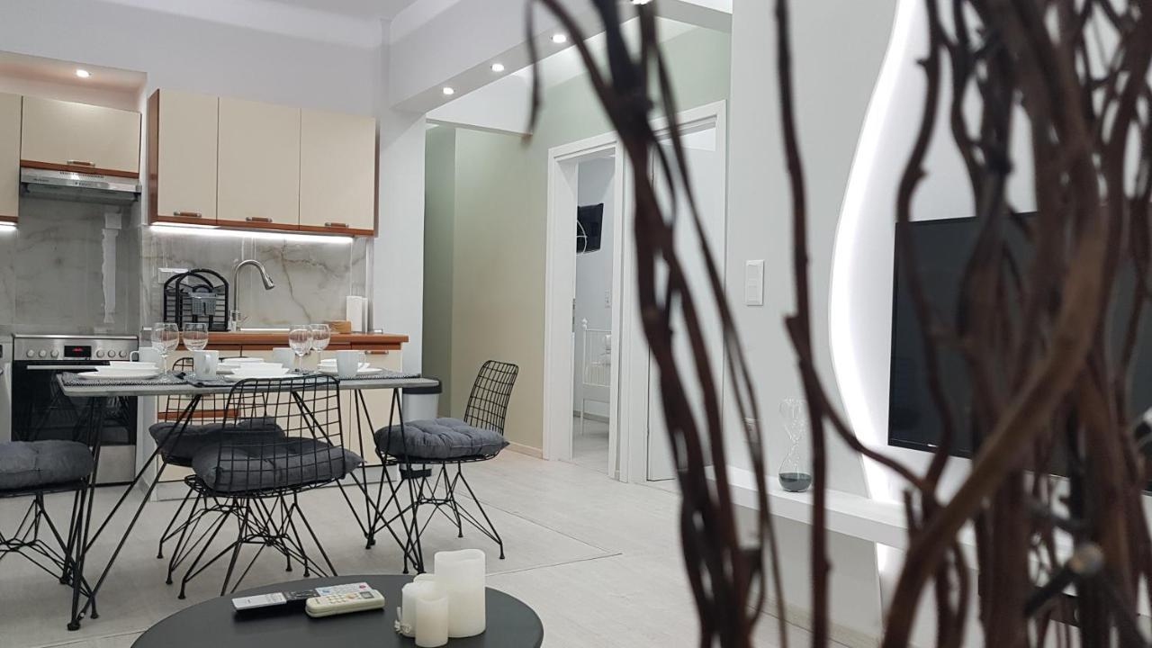 Konstantinos'S Luxury Apartment 테살로니키 외부 사진